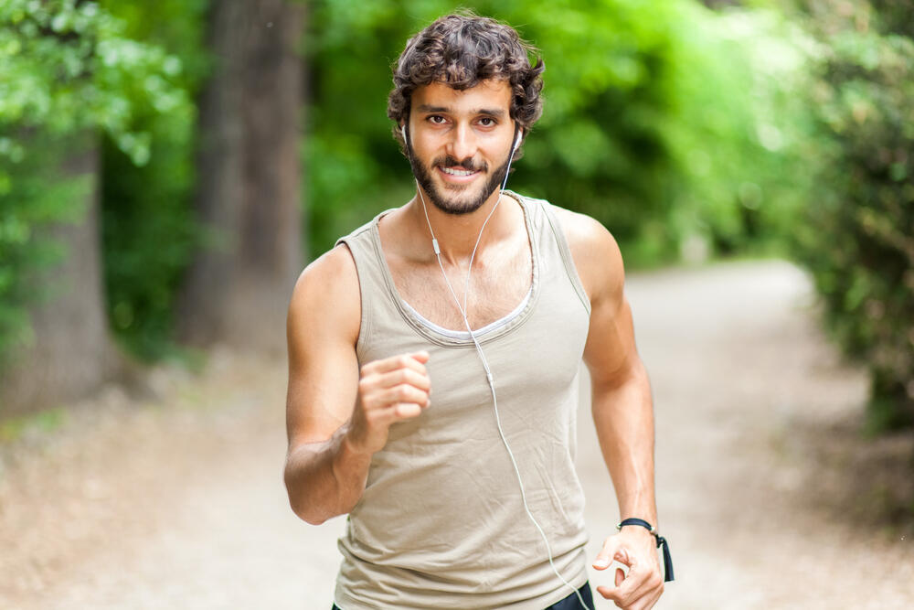 Federico Curtis Running